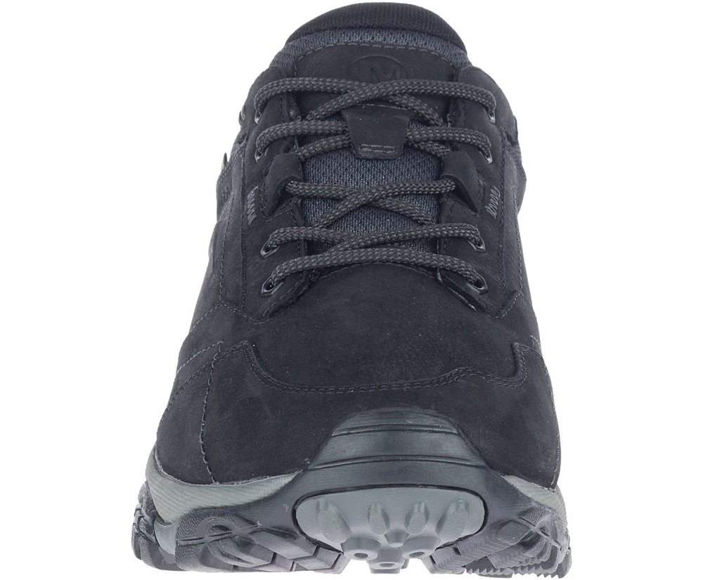 Merrell Sneakers Black - Moab Adventure Lace Waterproof Wide Width - Mens 01JAGNDUL